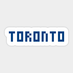 Pixel Hockey City Toronto 2017 Sticker